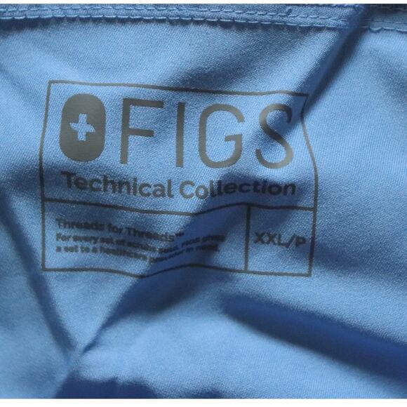 NWT Figs Women’s Kade Cargo Pants Size 2XL Petite T21004P - Picture 8 of 9